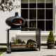 Morso Forno pizzaoven en buitenhaard