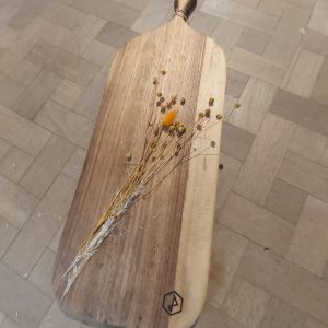 houten plank in notenhout