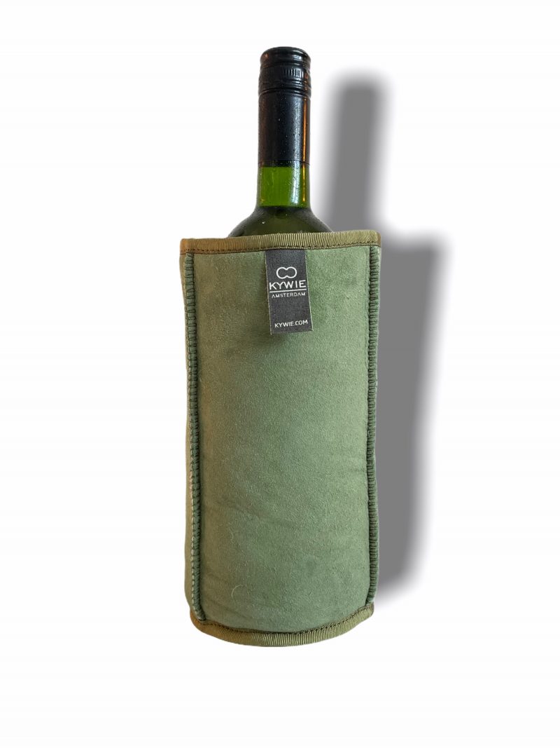 KYWIE-wine-cooler-W25SU-meadow-green-suede