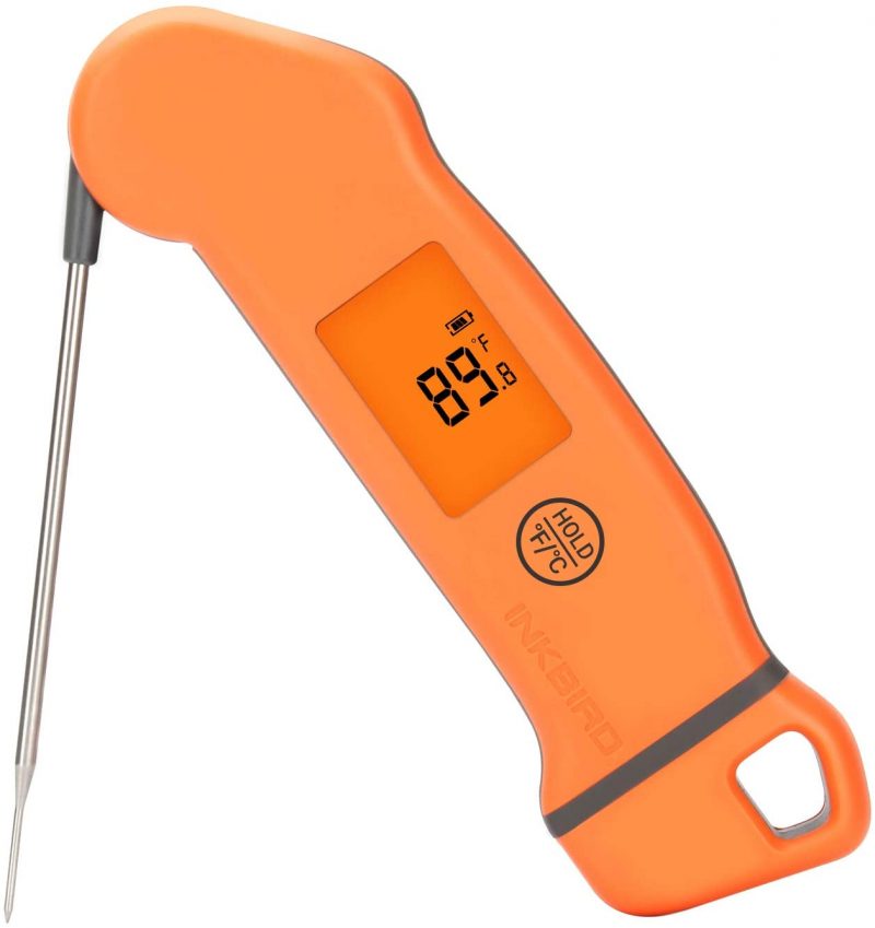 Superfast thermometer